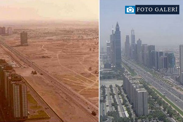 Dubai'nin değişimi şaşırtıyor