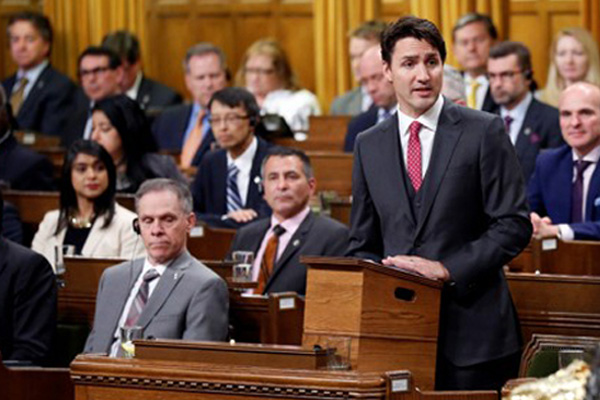 Kanada Parlamentosu’nda kavga çıktı