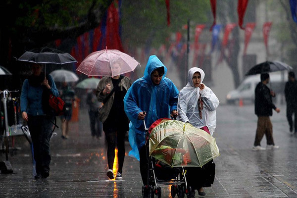 Yağışlar yeniden etkili olacak
