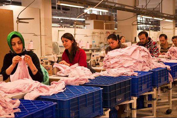 Sığınmacıların ürettiği ürünler ABD'ye satılacak