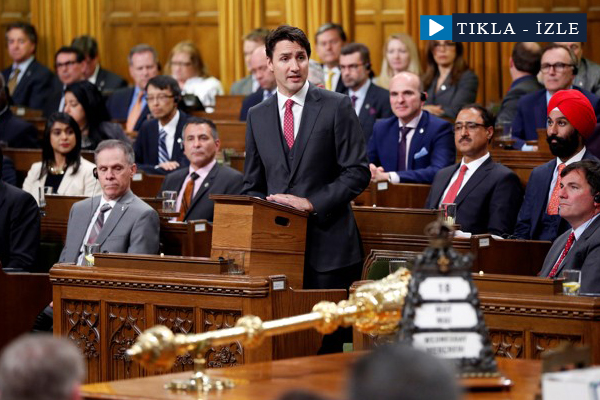Kanada Parlamentosu’nda kavga çıktı