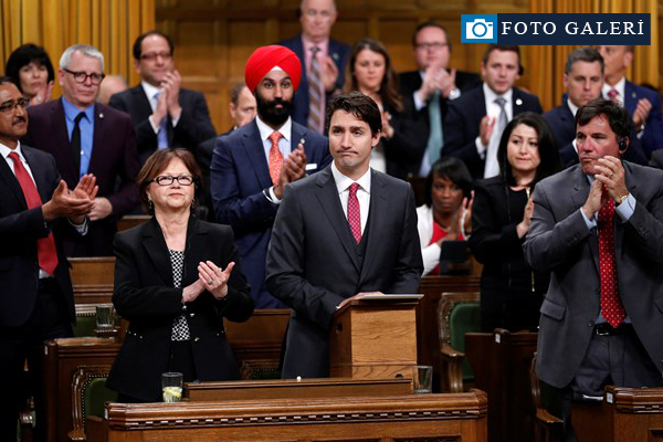 Kanada Parlamentosu’nda kavga çıktı