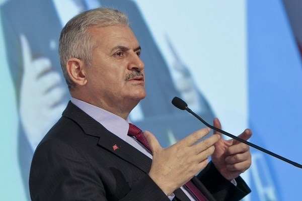Binali Yıldırım Diyarbakır'a gitti