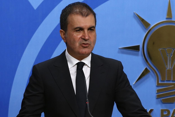 Ömer Çelik'ten Erdoğan'a bağlılık vurgusu