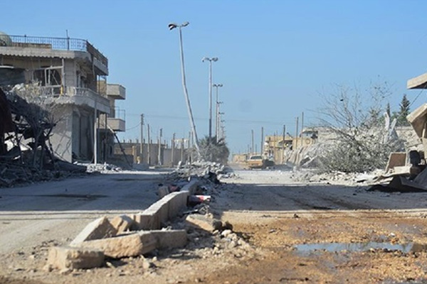 Afganistan'da patlama: 15 yaralı