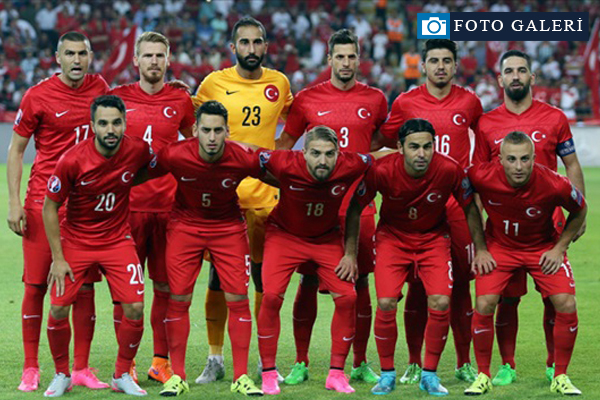 A milli EURO 2016 kadrosu