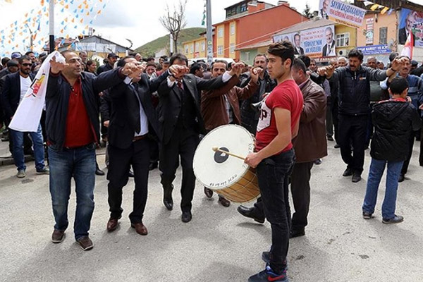 Erzincan'da Binali Yıldırım mutluluğu