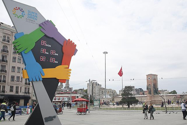 Dünya İnsani Zirvesi İstanbul'da yapılacak