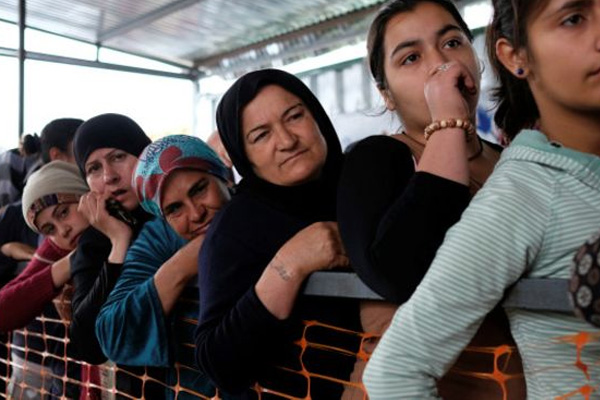 Her 5 kişiden 4'ü mültecileri 'kabulden yana'