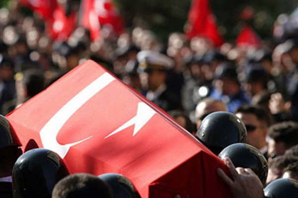 Van'da zırhlı araç kazası: 1 şehit