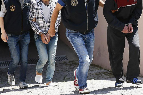 Gaziantep'teki IŞİD operasyonunda 19 gözaltı