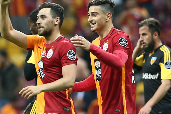 Galatasaray, Kayseri'ye patladı: 6-0
