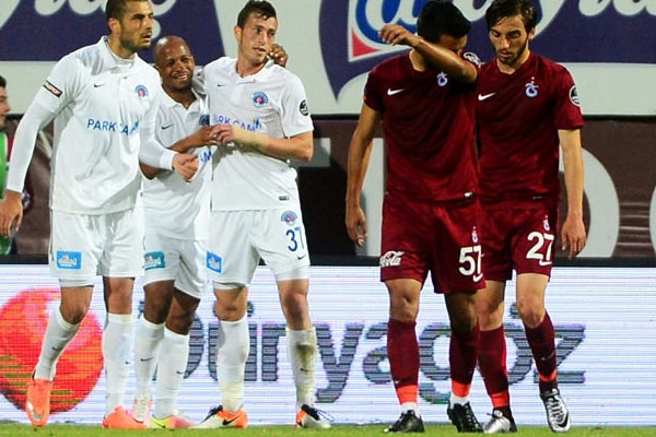 Trabzon'da tarihi bir hezimet daha: 0-6