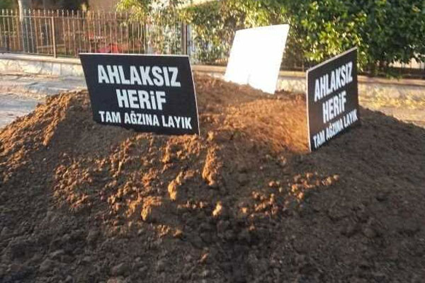 Erdoğan'a hakaret eden CHP'li vekile tezekli tepki