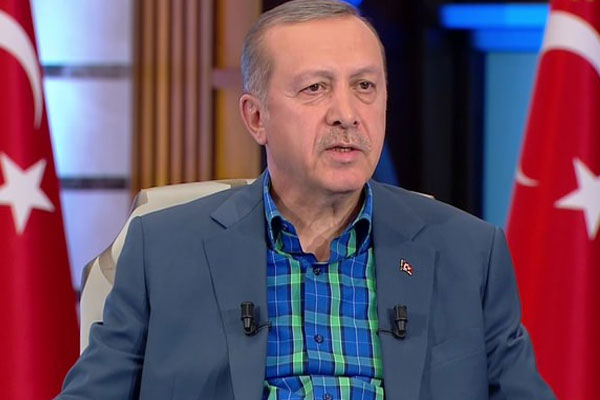 Cumhurbaşkanı Erdoğan: Zafer Türkmen Dağı'nın olacak