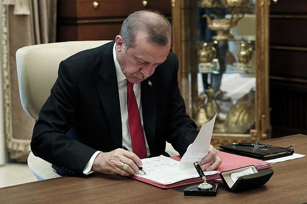 Cumhurbaşkanı 4 kanunu onayladı