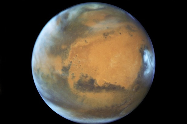 İşte Mars'ın yeni fotoğrafı