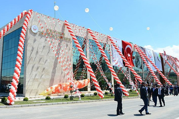 Aziz Sancar Genetik Araştırma Merkezi açıldı