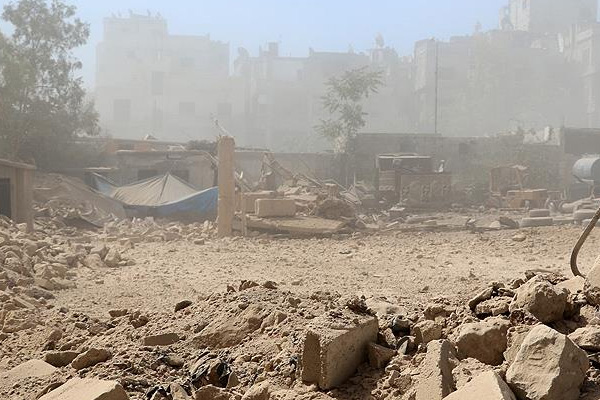 Suriye'de sivillere vakum bombalı saldırı: 11 ölü