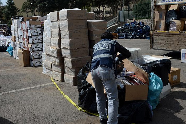 Sigara kaçakçılığına büyük darbe