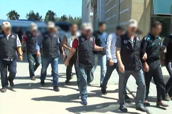 Antalya’da IŞİD operasyonu: 10 gözaltı