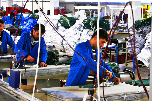 İki ilde 10 bin 500 kişiye istihdam imkanı