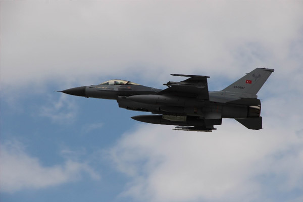 Kuzey Irak’a hava harekatı