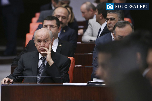 TBMM Genel Kurulu'ndan objektiflere yansıyanlar