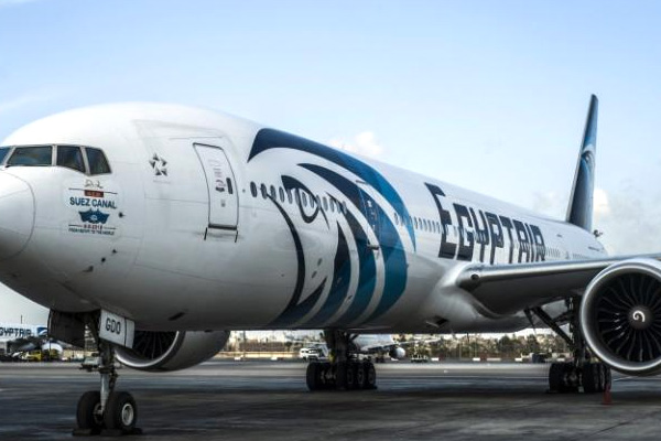 Düşen Mısır uçağının enkazına ulaşıldı