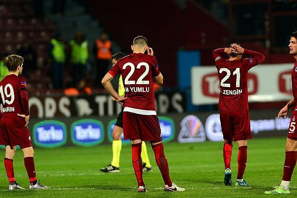 Trabzonspor'un yenilgi sezonu