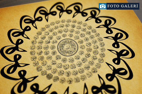 Esma-ül Hüsna ve anlamları