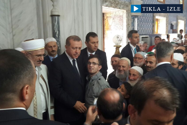 Erdoğan'dan Kur'an-ı Kerim tilaveti