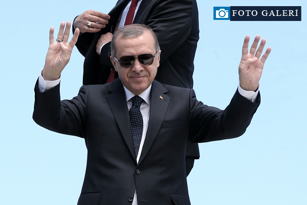 Cumhurbaşkanı Erdoğan Trabzon'da