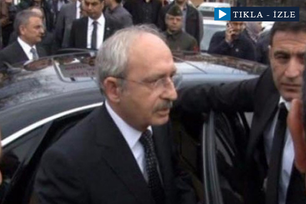 Kılıçdaroğlu'na yumurtalı saldırı