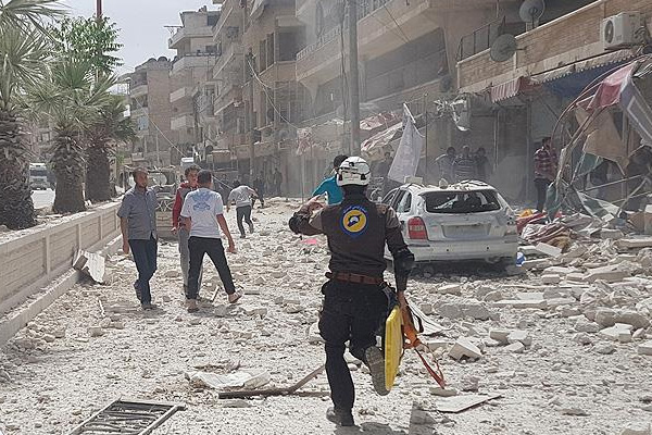 Esed rejimi İdlib'i bombaladı: 8 ölü, 19 yaralı