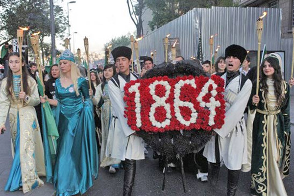 Sürgünün 152. yılında Türkiye'den Çerkes soykırımı açıklaması