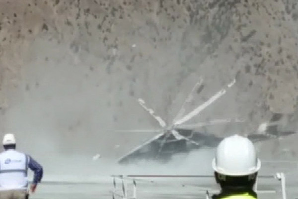 Artvin’de helikopter kazası: 3 yaralı