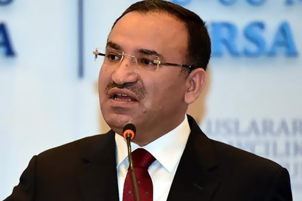 Bekir Bozdağ, dokunulmazlıkların Yasal sürecini anlattı