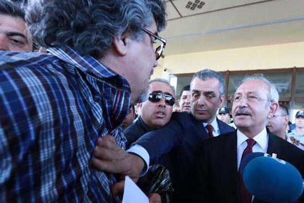 Kılıçdaroğlu'na ikinci eylem