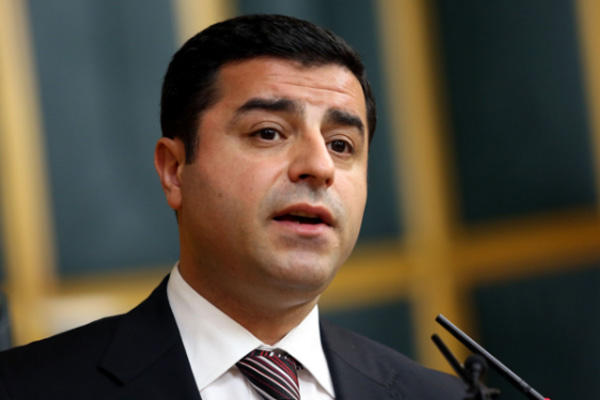 Demirtaş: Tıpış tıpış ayağımızla gelmeyeceğiz