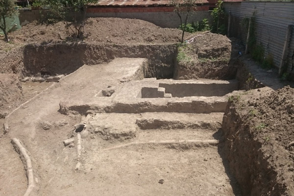 Bursa'da Roma Dönemi’ne ait hamam bulundu