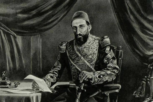 2. Abdülhamit'in hayatı dizi oluyor