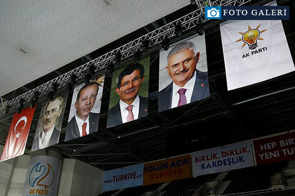 Ak Parti tarihi kongreye hazır