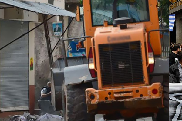 Diyarbakır’da bomba yüklü traktör yakalandı