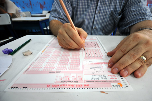 KPSS pazar günü yapılacak