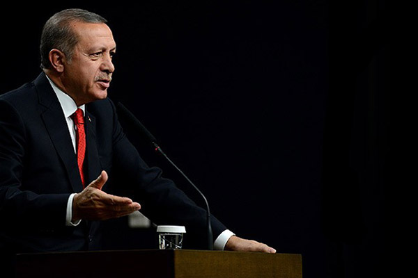 Erdoğan'dan HDP'li vekillere gönderme