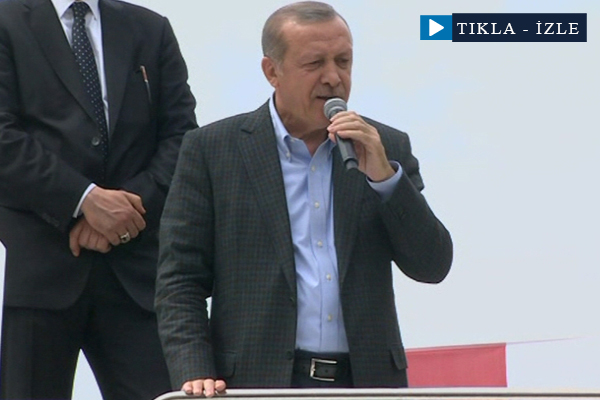 Erdoğan'dan HDP'li vekillere gönderme