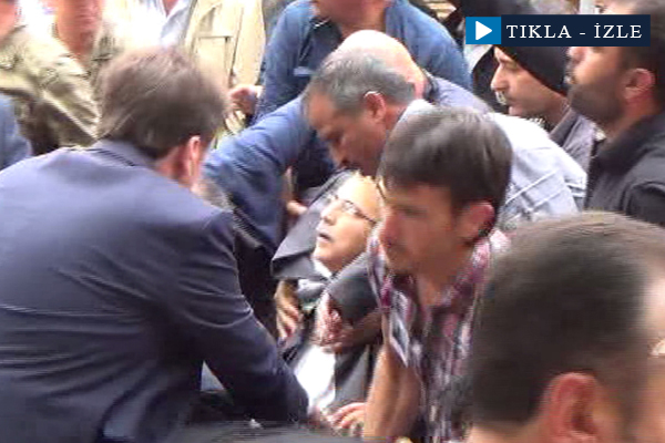 Vali şehit cenazesinde baygınlık geçirdi