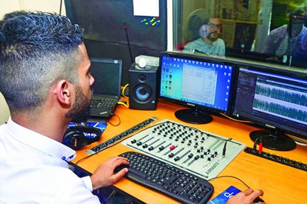 İstanbul'da Suriye'ye yayın yapan radyo