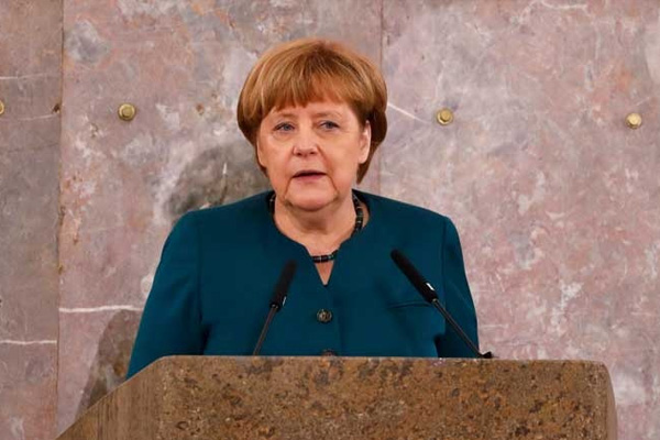 Merkel'den İnsani Yardım Zirvesi ile ilgili Türkiye mesajı